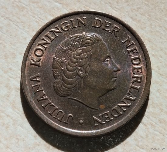 Нидерланды. 5 центов 1977