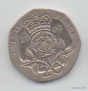 СОЕДИНЁННОЕ КОРОЛЕВСТВО ВЕЛИКОЙ БРИТАНИИ И СЕВЕРНОЙ ИРЛАНДИИ. 20 ПЕННИ 2003