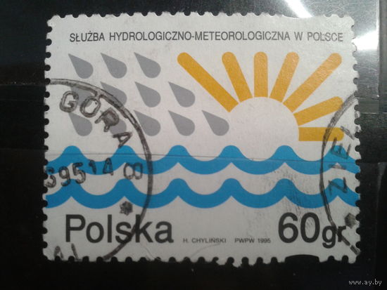 Польша, 1995, Гидрометеорологическая служба