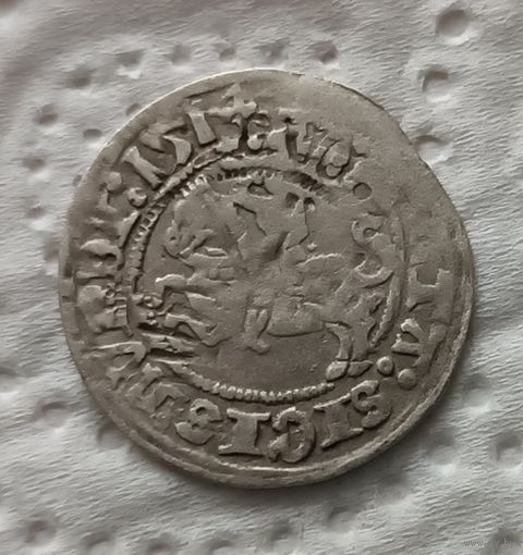 1/2 гроша полугрош 1514