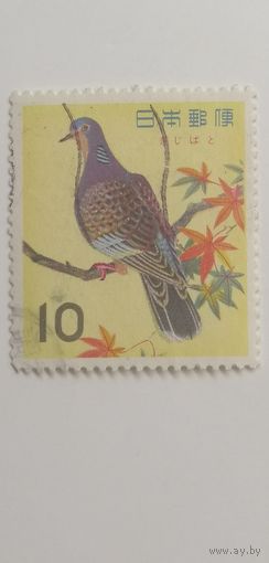 Япония 1963. Птицы