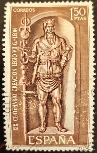 Испания 1968. 1900 летие создания Legio VII Gemina основателя города Леон