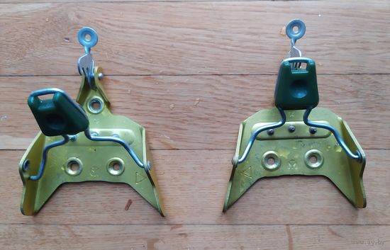 СССР - КРЕПЛЕНИЯ ЖЕСТКИЕ ДЛЯ СПОРТИВНО-БЕГОВЫХ ЛЫЖ -75