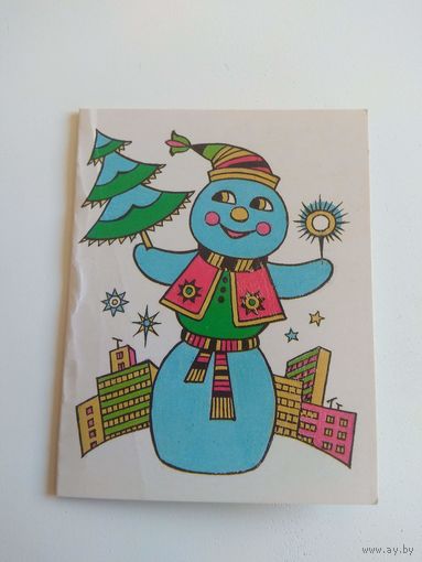 Левицкий. ЧИСТАЯ. 1987