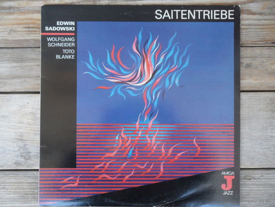 E. Sadowski, W. Schneider, T. Blanke - Saitentriebe - Amiga, ГДР