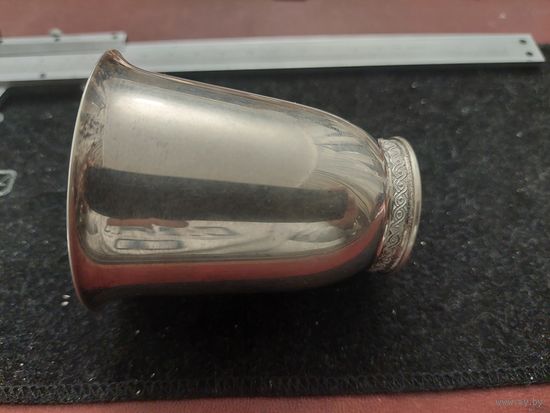 Стакан серебро