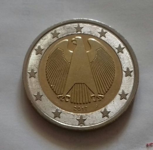 2 евро, Германия 2017 J