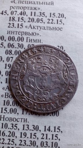 Орт 1625 г. Гданьск (Речь Посполитая), Сигизмунд Ваза