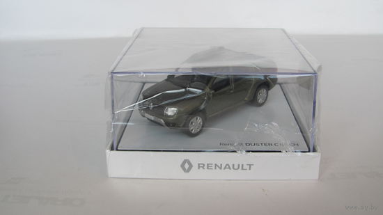 Renault Duster Oroch тёмно-зелёный металлик 2015 NOREV