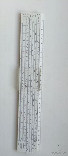 Линейка логарифмическая СССР