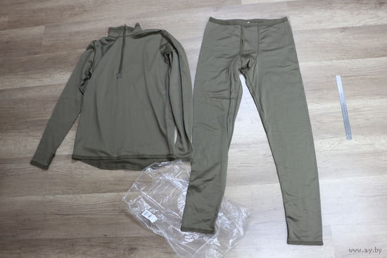 Комплект военного зимнего белья, флис, ВКПО. новый. Распродажа коллекции вещей. С РУБЛЯ! АУКЦИОН!