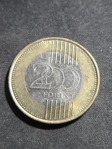 Венгрия 200 форинтов 2009