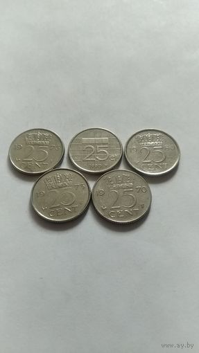 Монеты Нидерланды