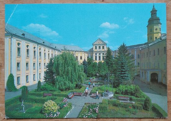 Минская обл. Санаторий "Несвиж". 1980 г. ПК. Чистая.