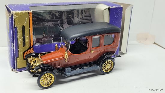 Автомодель СССР Руссо-Балт с24-40 Лимузин. Коробка.