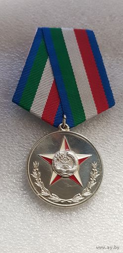15 лет безупречной службы Таджикистан*