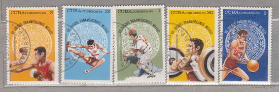 СПОРТ Куба 1975 год  лот 1057