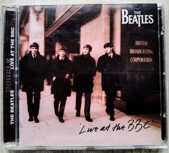 The Beatles.Live at the BBC.2 CD. 2000.(буклет-книжка)