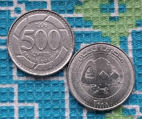 Ливан 500 ливров. Ливанский Кедр.