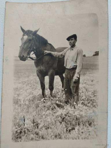 Фотография (7), послевоенная Западная Беларусь, Новогрудский район