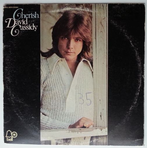 LP David Cassidy – Cherish (1972) Pop, Ballad, Vocal