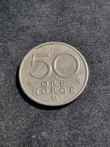 Швеция 50 эре 1974
