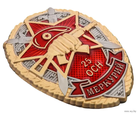 Знак 25 ОСН Меркурий