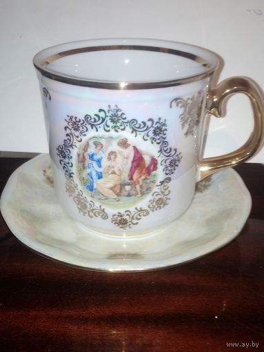 КРУЖКА ЧАЙНАЯ 350+ЧЕХИЯ