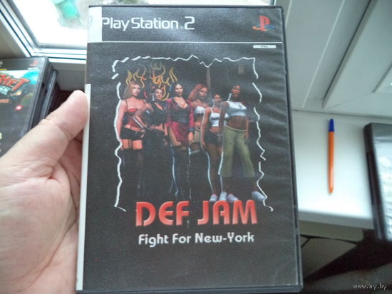 Игровой диск к Sony Play Station 2 на DVD. Лот 58.