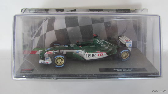 JAGUAR R4 #14 Mark Webber F1 2003 CENTAURIA
