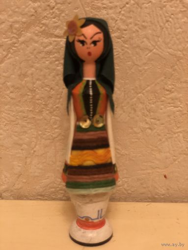 Кукла времен ссср