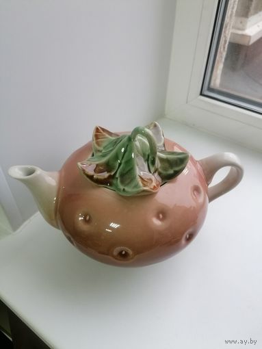 Заварочный чайник Клубника, очень оригинальный