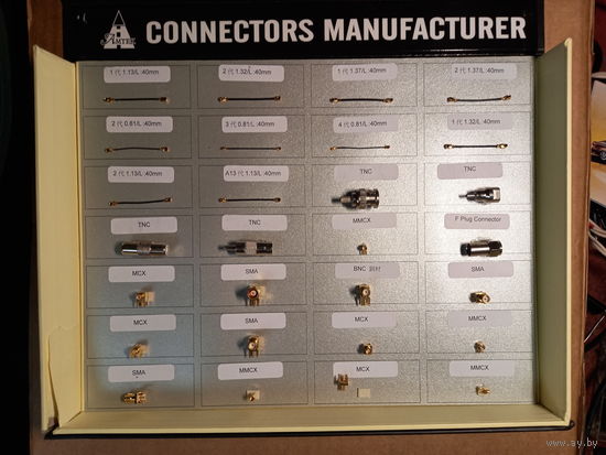 Разъёмы каталоги с разъёмами разными есть желтого цвета