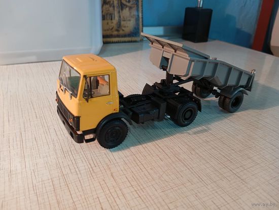 МАЗ-5433 + п/п Маз-5232В