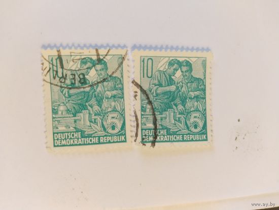 ГДР 1953 2 м 5-ти летний план