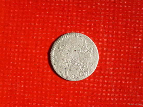 1 эри 1687г. Карл 11.