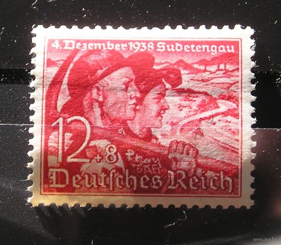 Германия 1938 Присоединение Судет