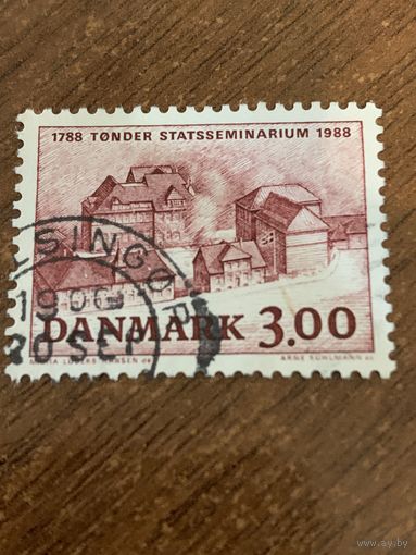 Дания 1988. 200 годовщина Tonder Teachers Training College. Полная серия