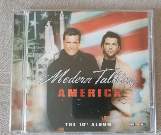 Modern Talking – America - The 10th Album (Германия)