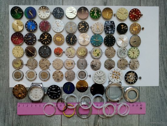 МЕХАНИЗМЫ ЧАСОВ