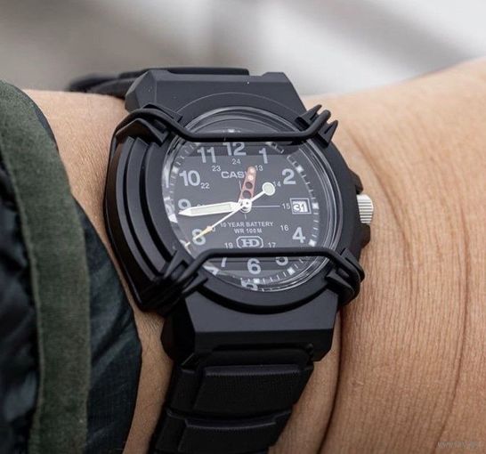 Часы Casio с водозащитой 10 Bar