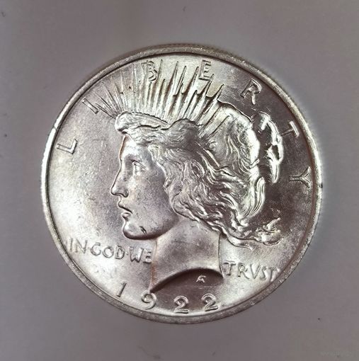 Доллар мирный 1922 США