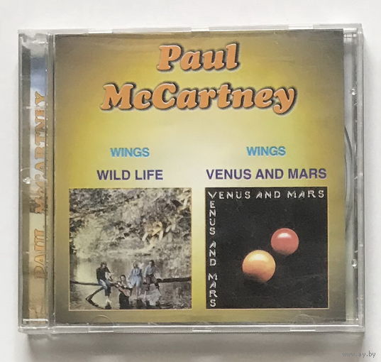 Audio CD, McCARTNEY PAUL – WILD LIFE / VENUS AND MARS – 1971/1975