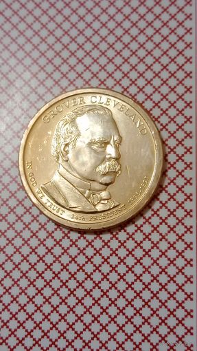 США 1 доллар 2012 P 24 президент Cleveland