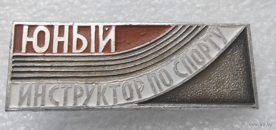 Значок. Юный инструктор по спорту #0021