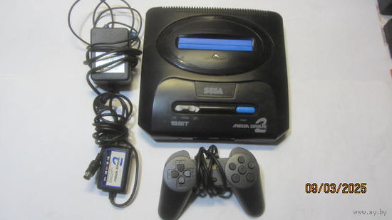 Приставка-ретро 16BIT SEGA MEGA DRIVE2