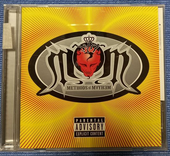 CD,(Japan) Methods Of Mayhem – Methods Of Mayhem