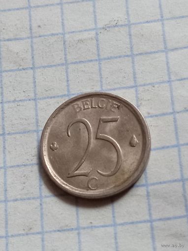 25 сантимов 1969 года