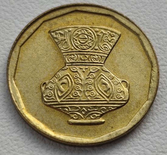 Египет 5 пиастров, 2004 (14-14-25)