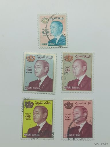 Марокко 1983-1996. Король Хасан II
